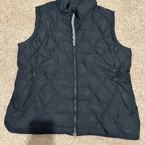 Women’s REI Black Down Vest XL
